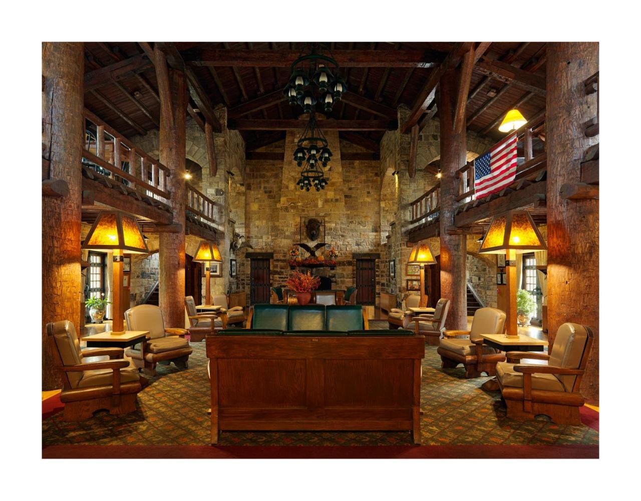 Giant City Lodge Makanda Ngoại thất bức ảnh