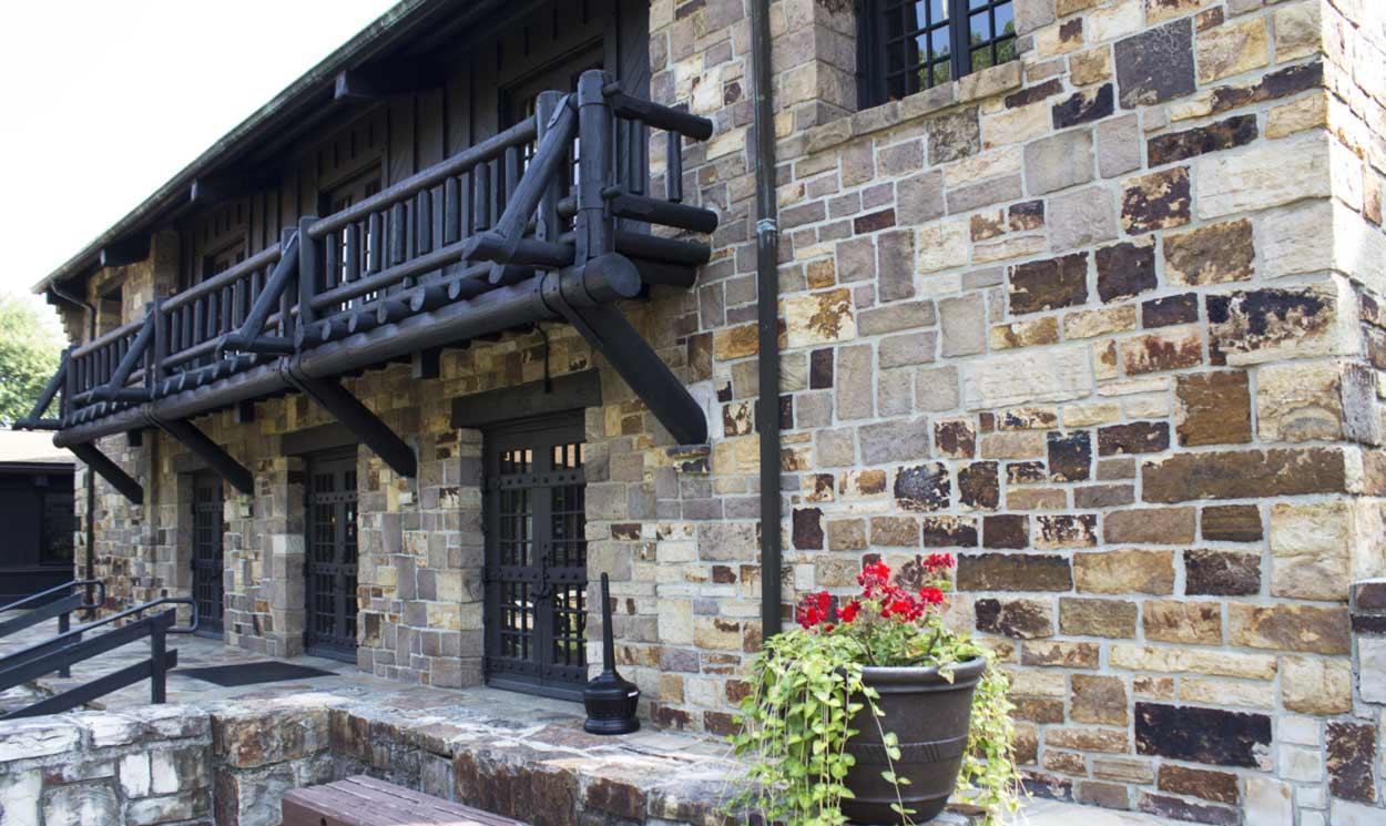Giant City Lodge Makanda Ngoại thất bức ảnh