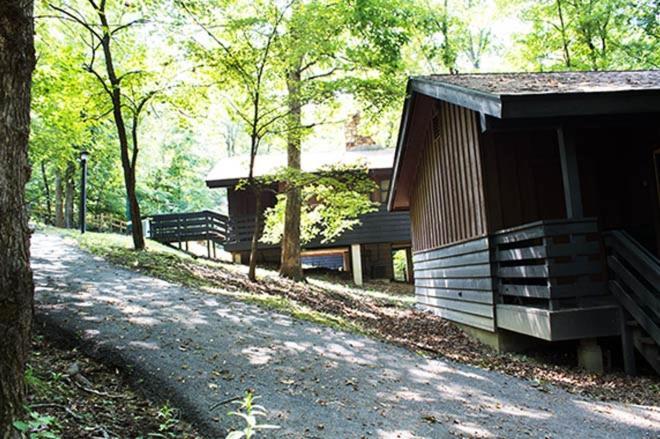 Giant City Lodge Makanda Ngoại thất bức ảnh